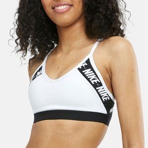 Nike Logo Indy Sports Bra Size Medium